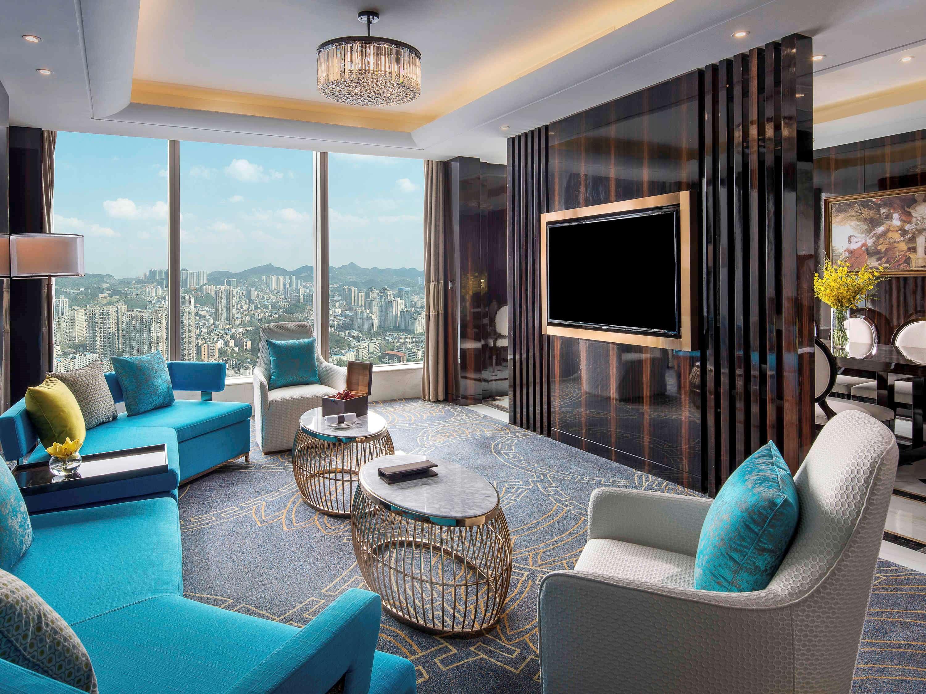Sofitel Guiyang Hunter Hotel Екстериор снимка