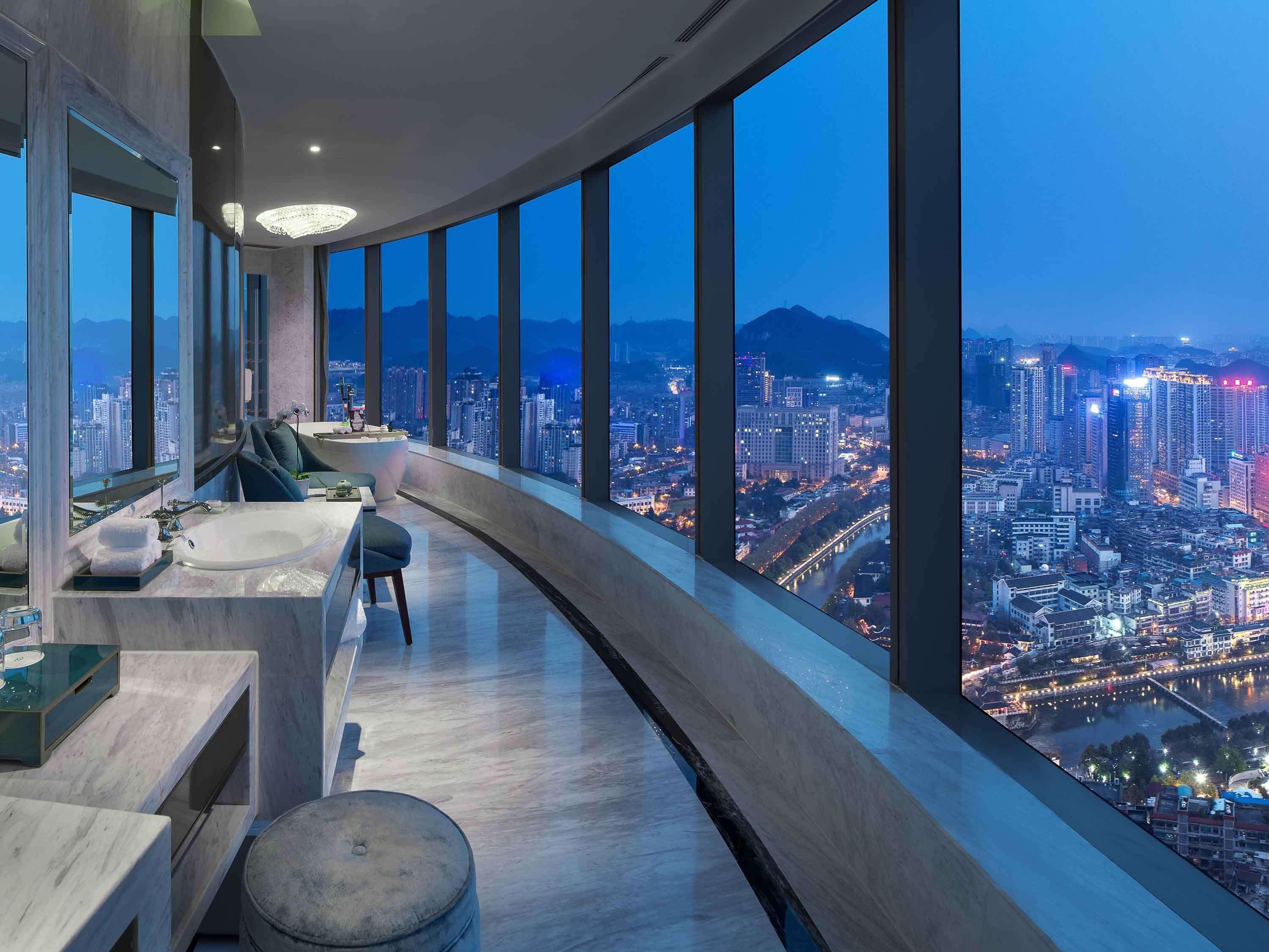 Sofitel Guiyang Hunter Hotel Екстериор снимка
