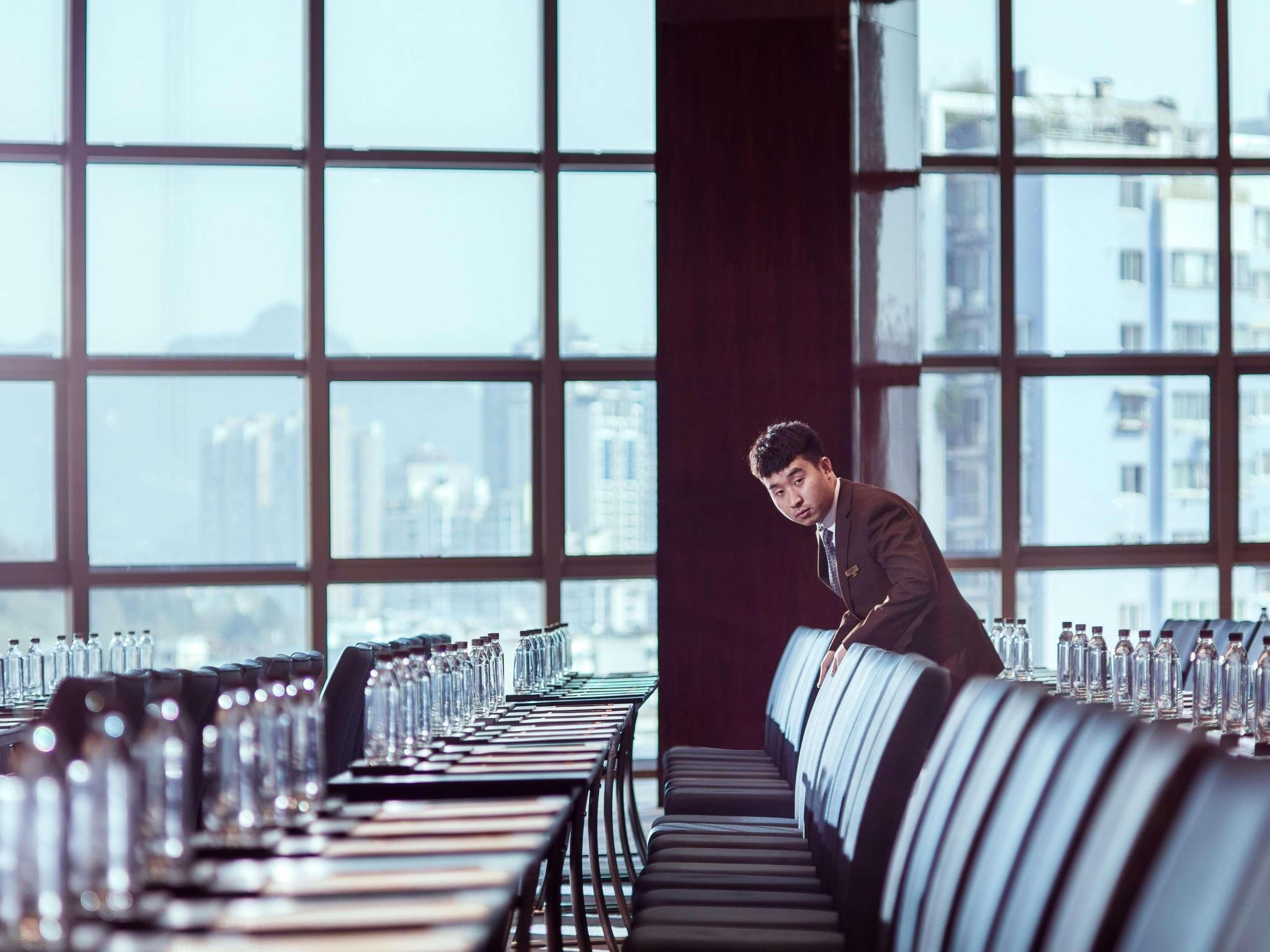 Sofitel Guiyang Hunter Hotel Екстериор снимка
