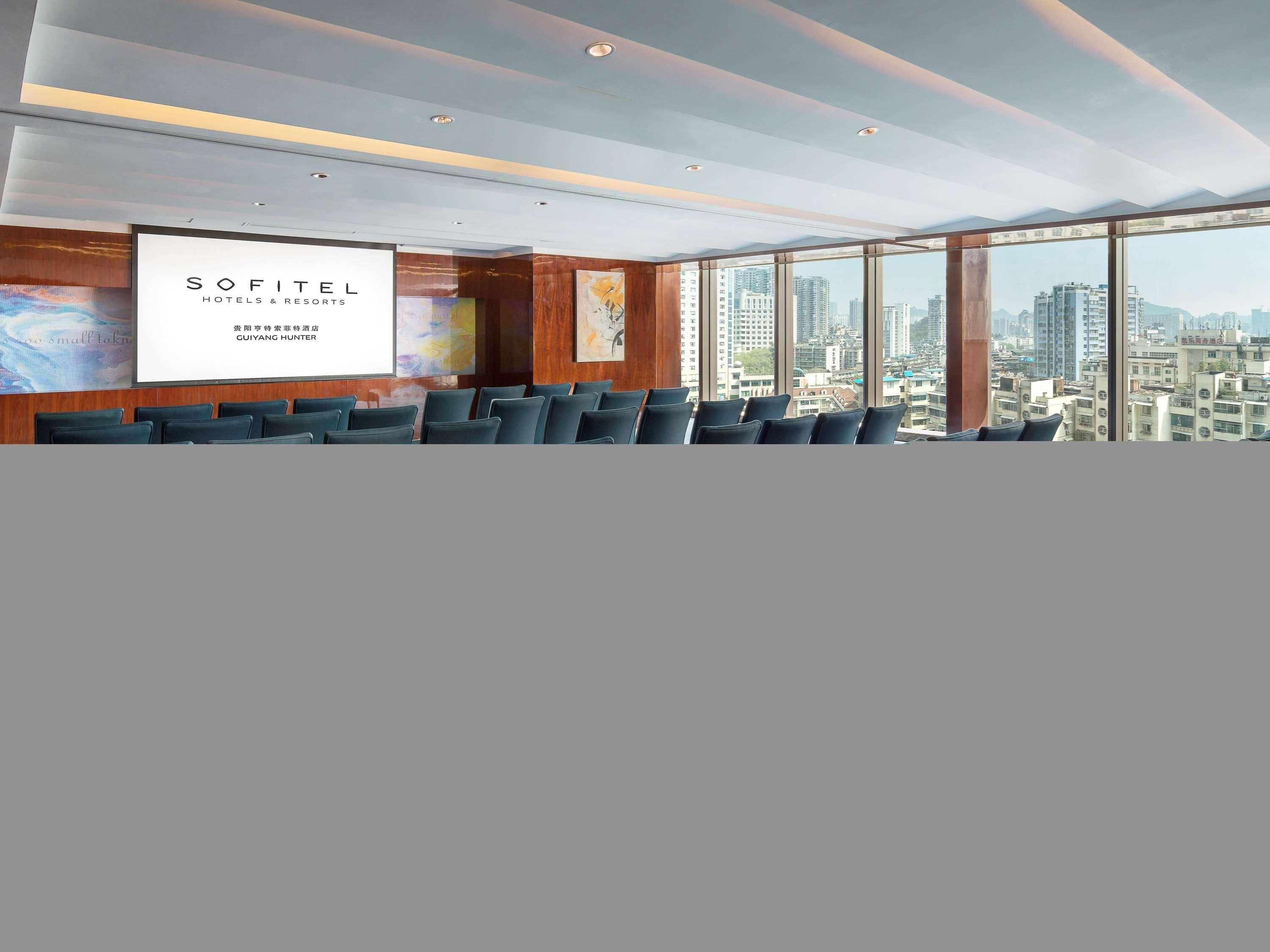 Sofitel Guiyang Hunter Hotel Екстериор снимка