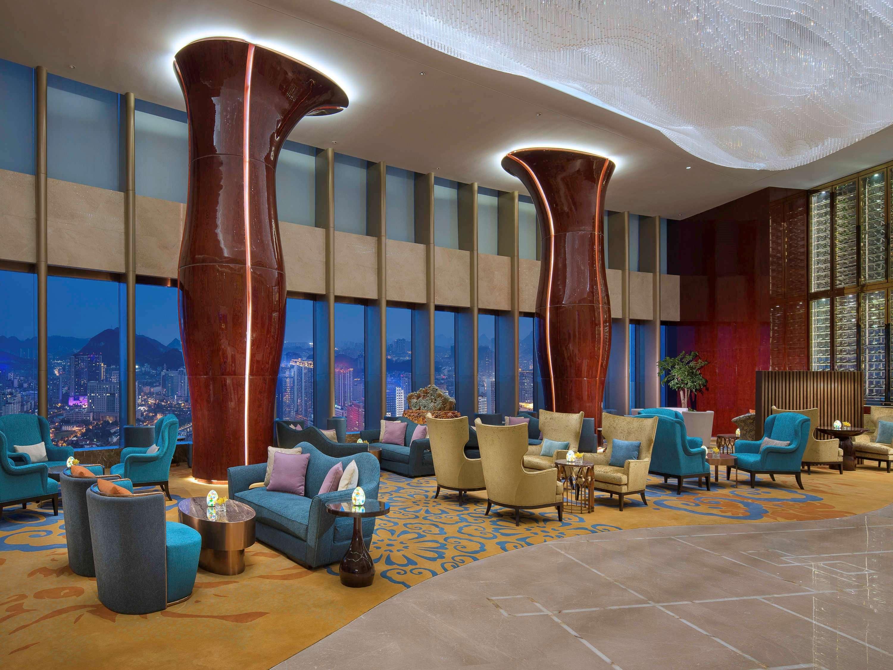 Sofitel Guiyang Hunter Hotel Екстериор снимка