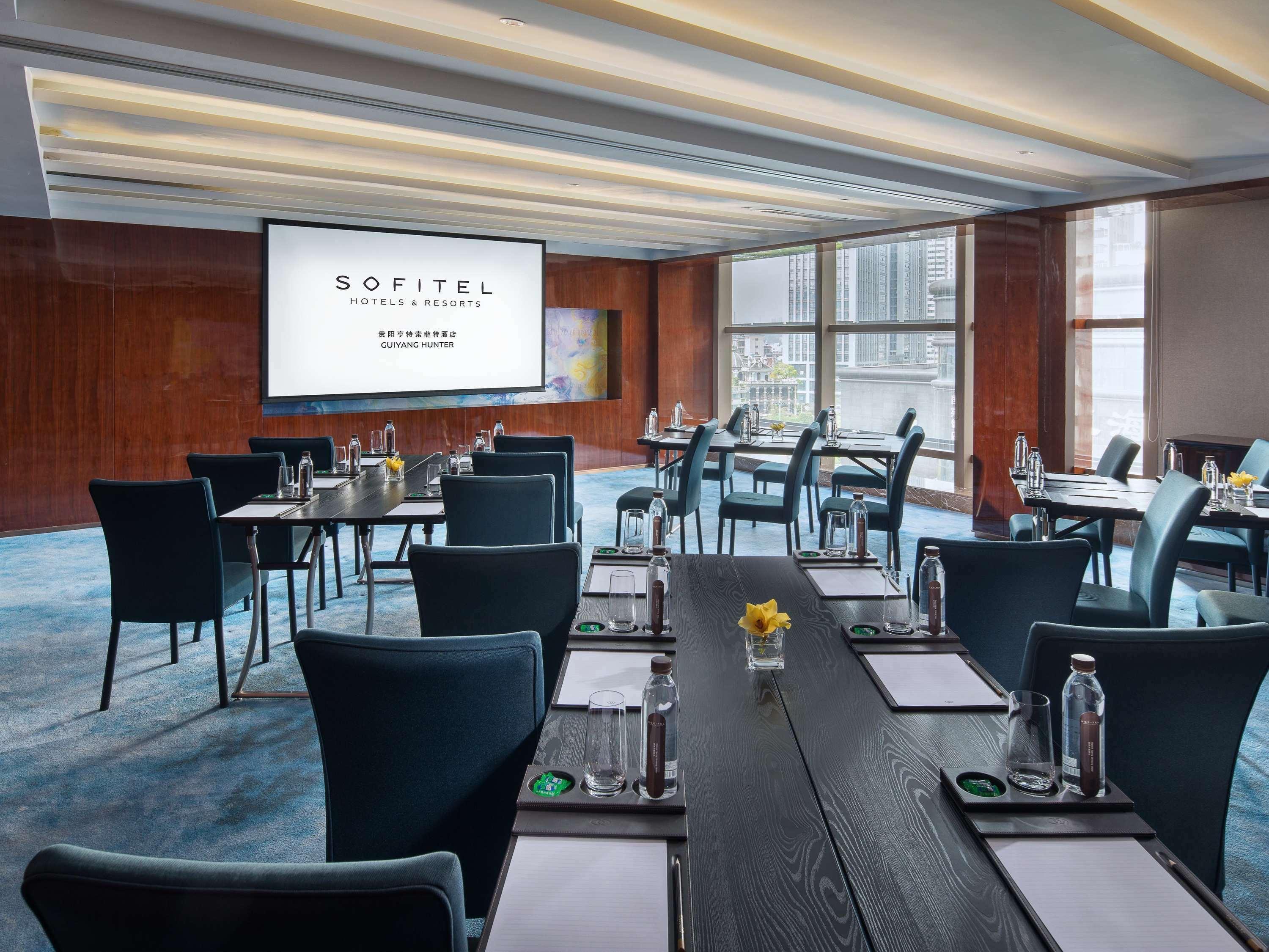 Sofitel Guiyang Hunter Hotel Екстериор снимка