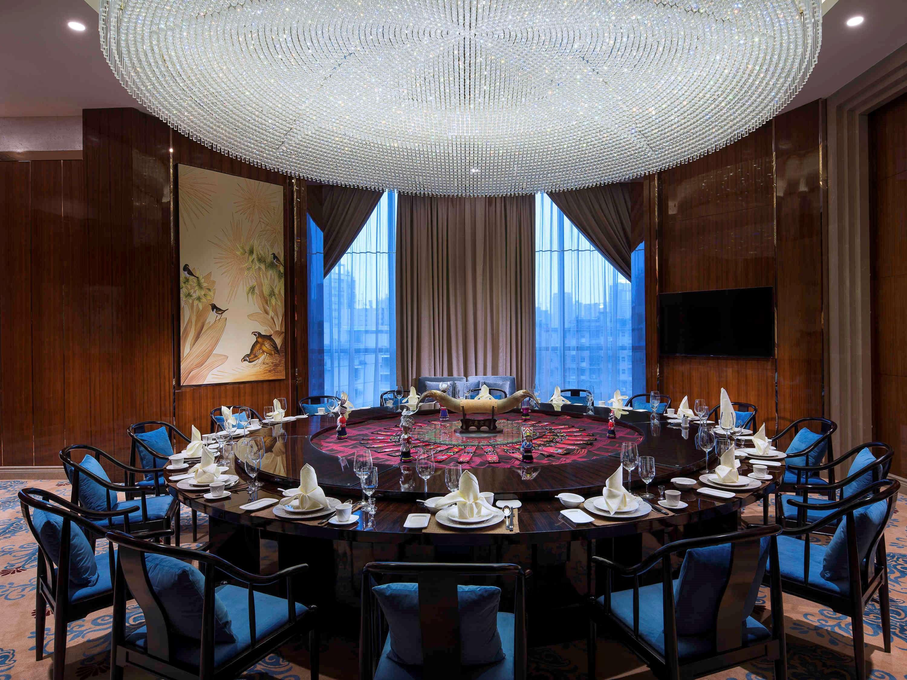 Sofitel Guiyang Hunter Hotel Екстериор снимка