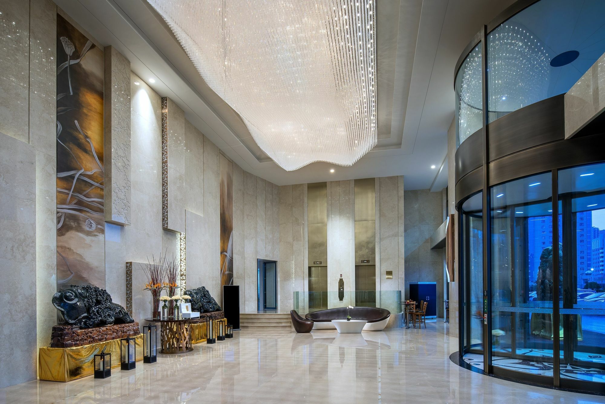 Sofitel Guiyang Hunter Hotel Екстериор снимка