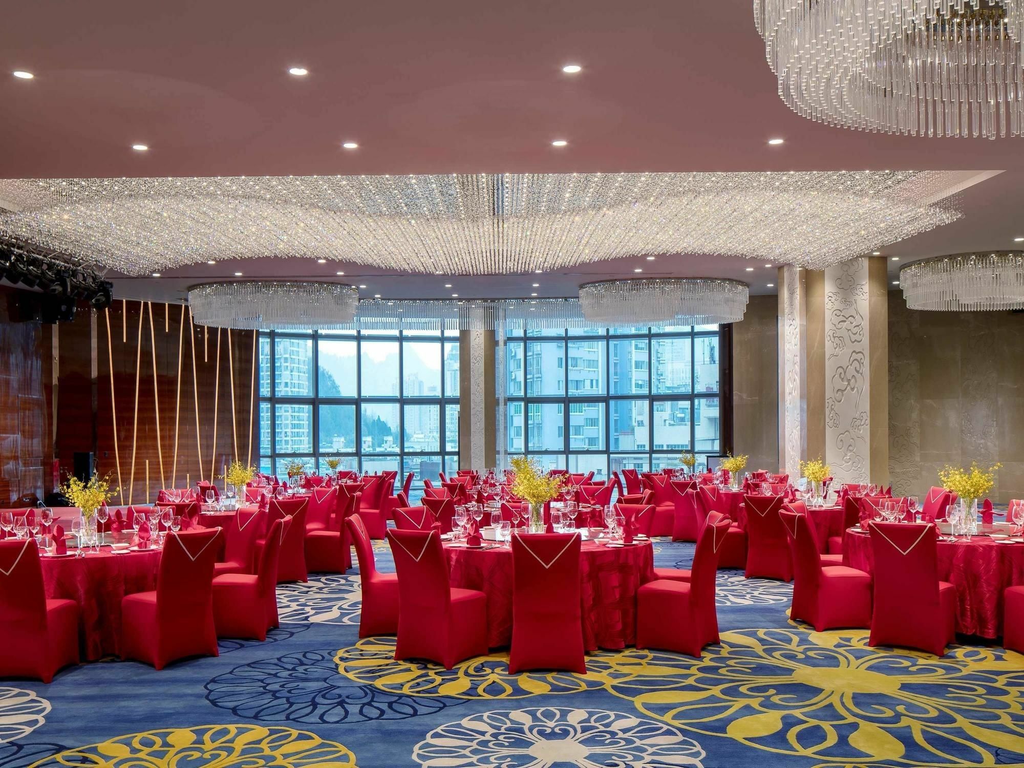 Sofitel Guiyang Hunter Hotel Екстериор снимка