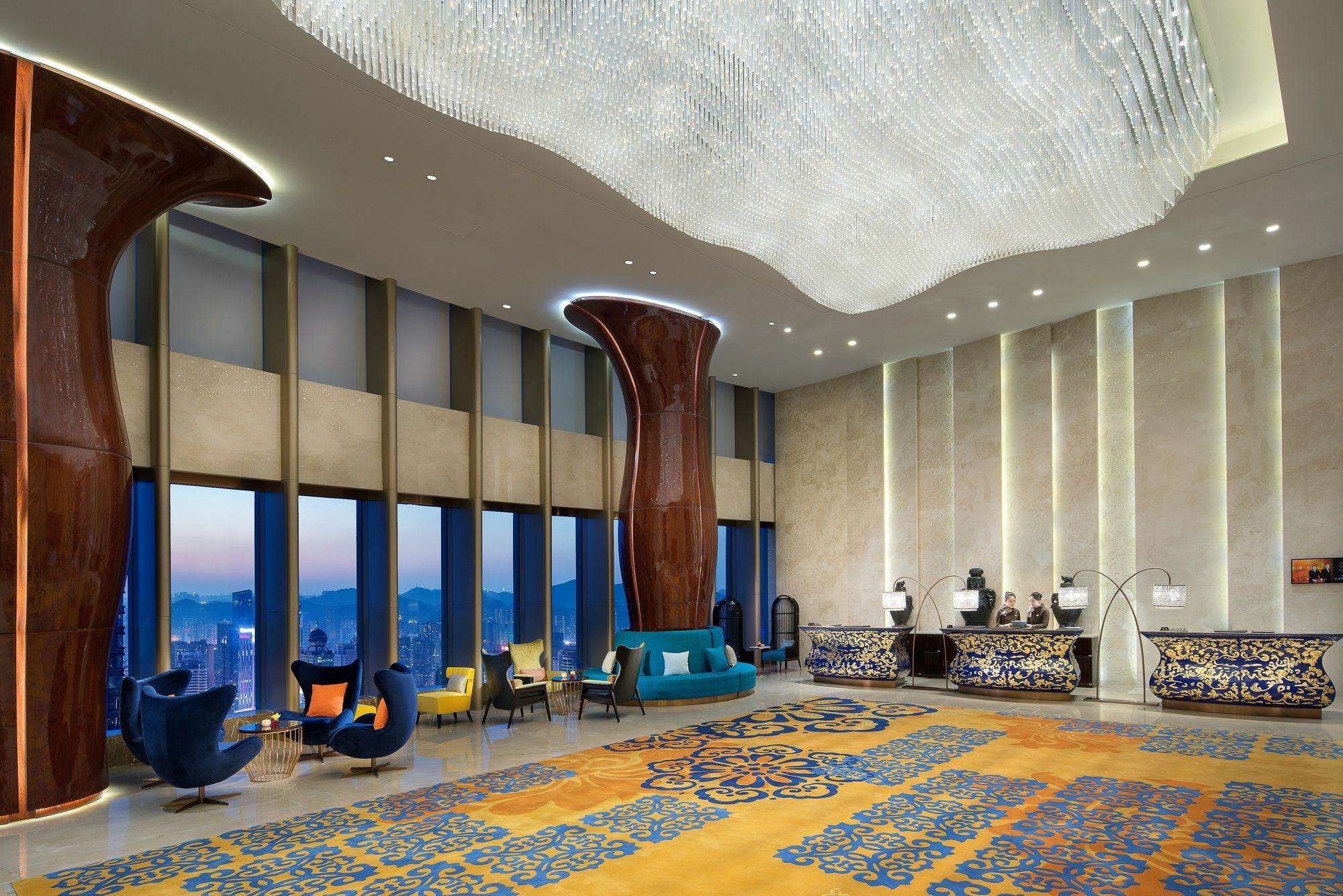 Sofitel Guiyang Hunter Hotel Екстериор снимка