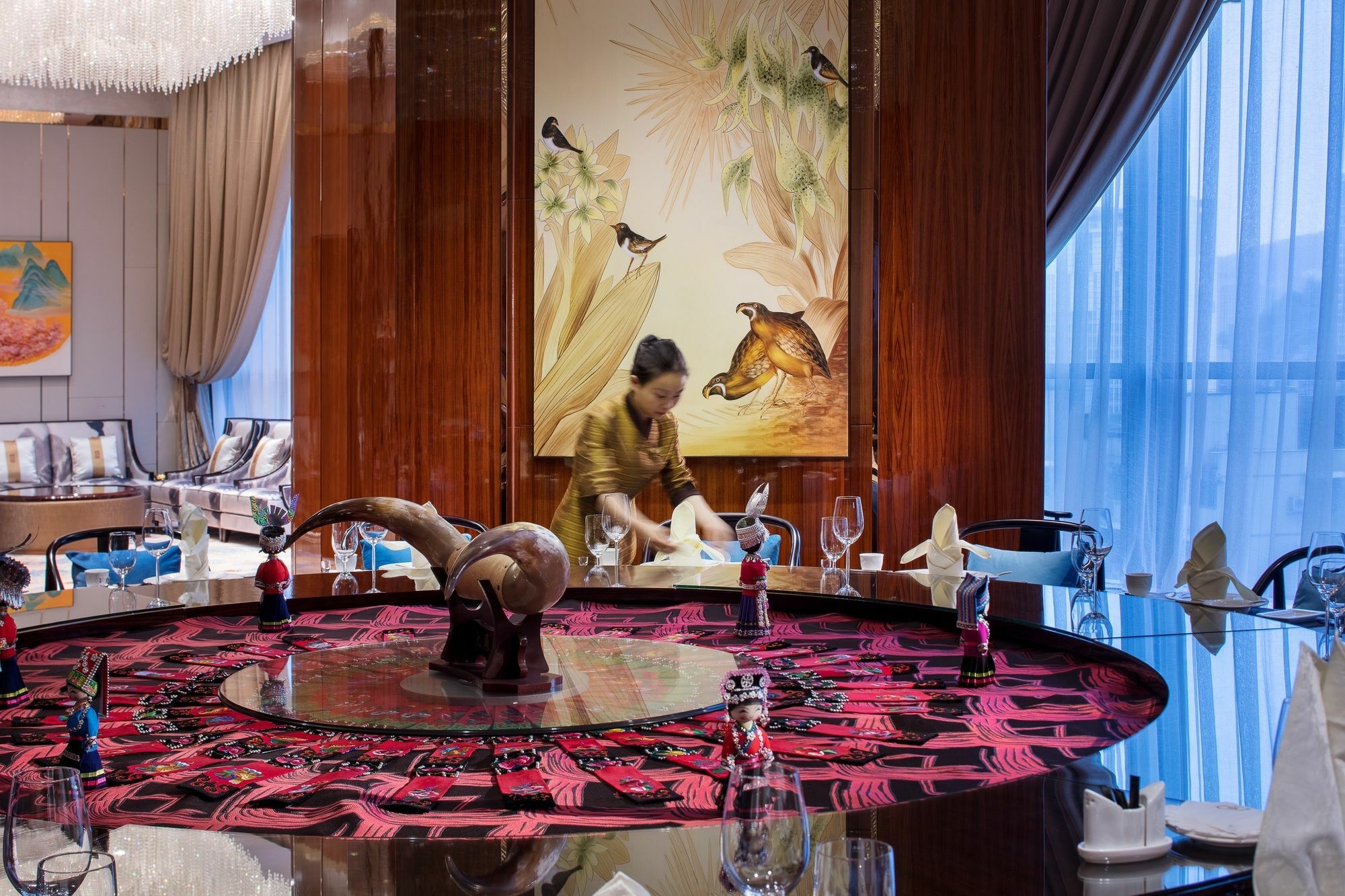 Sofitel Guiyang Hunter Hotel Екстериор снимка