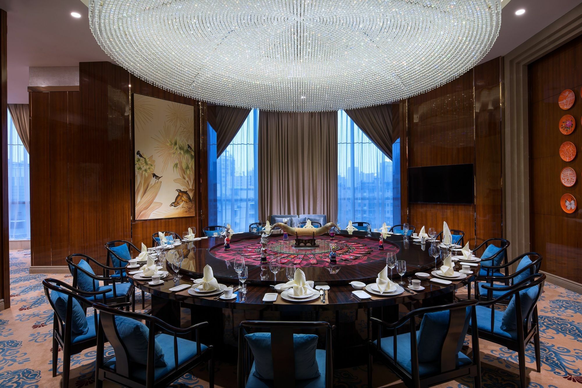 Sofitel Guiyang Hunter Hotel Екстериор снимка