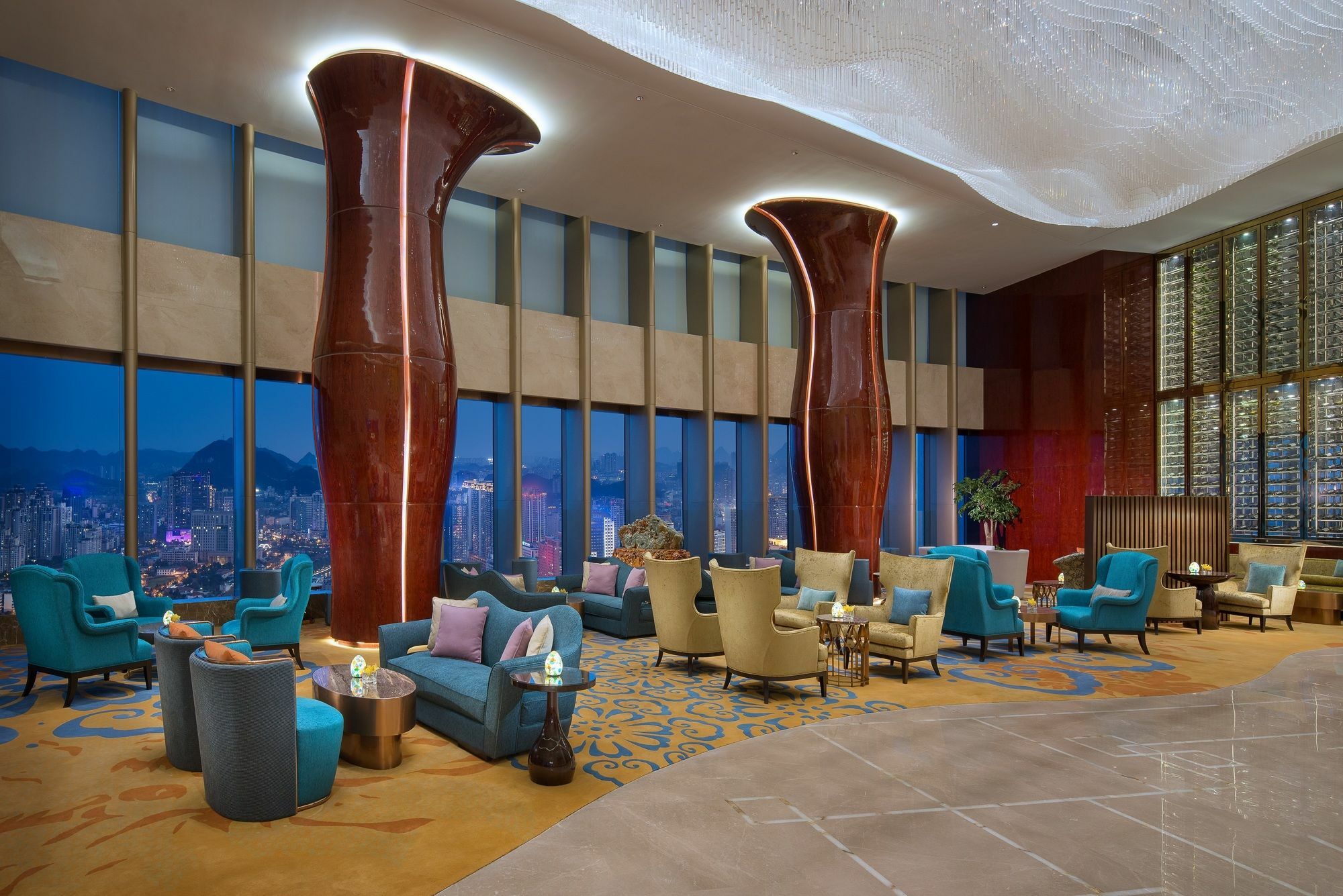 Sofitel Guiyang Hunter Hotel Екстериор снимка