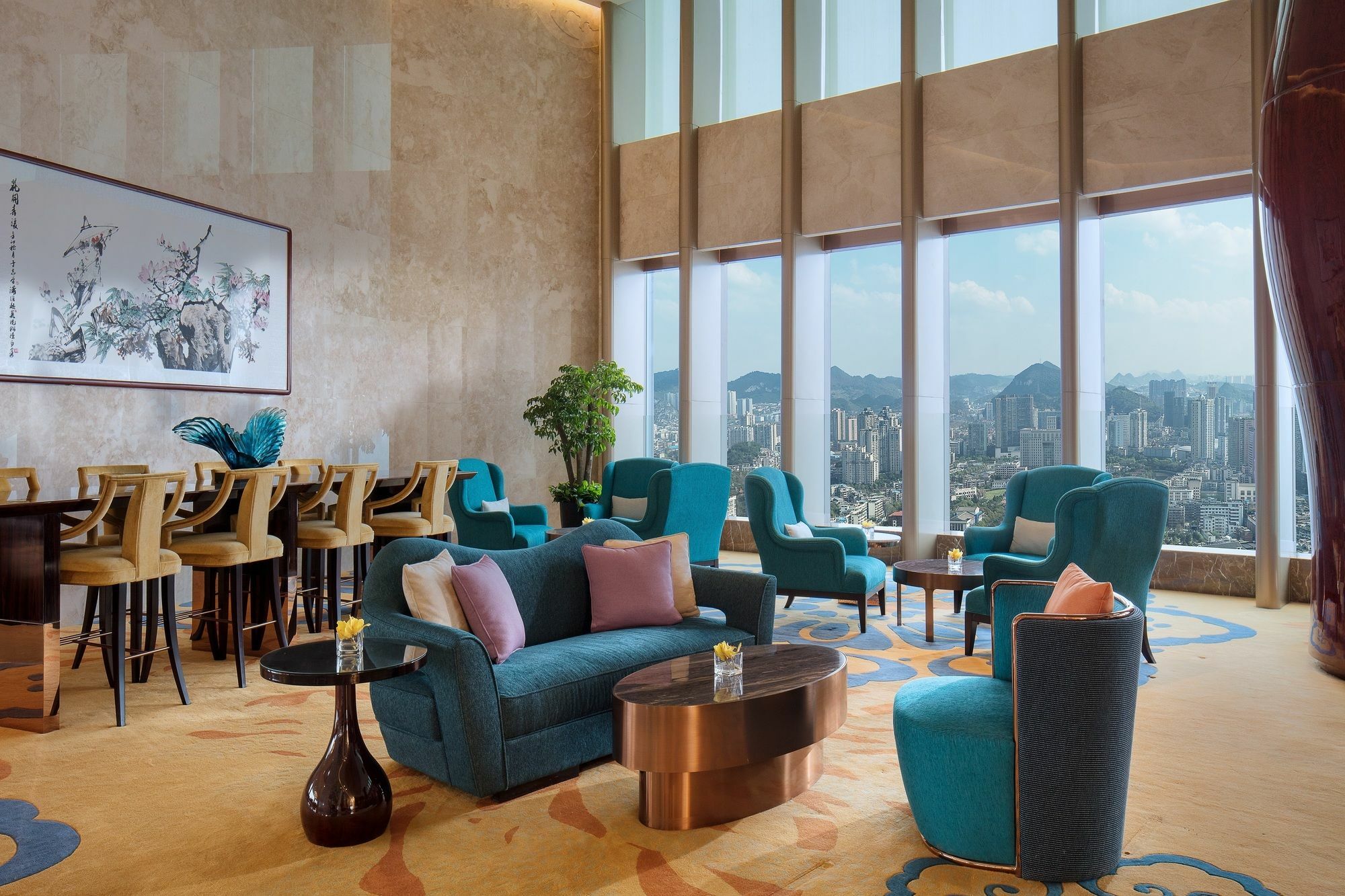 Sofitel Guiyang Hunter Hotel Екстериор снимка